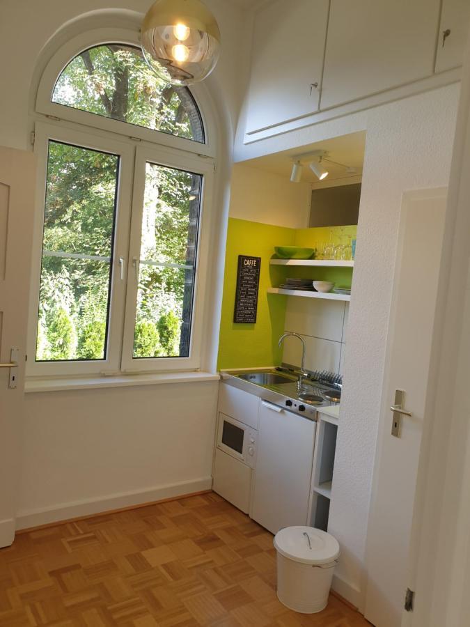 Apartment Villa Kronenberg Bochum Exterior foto