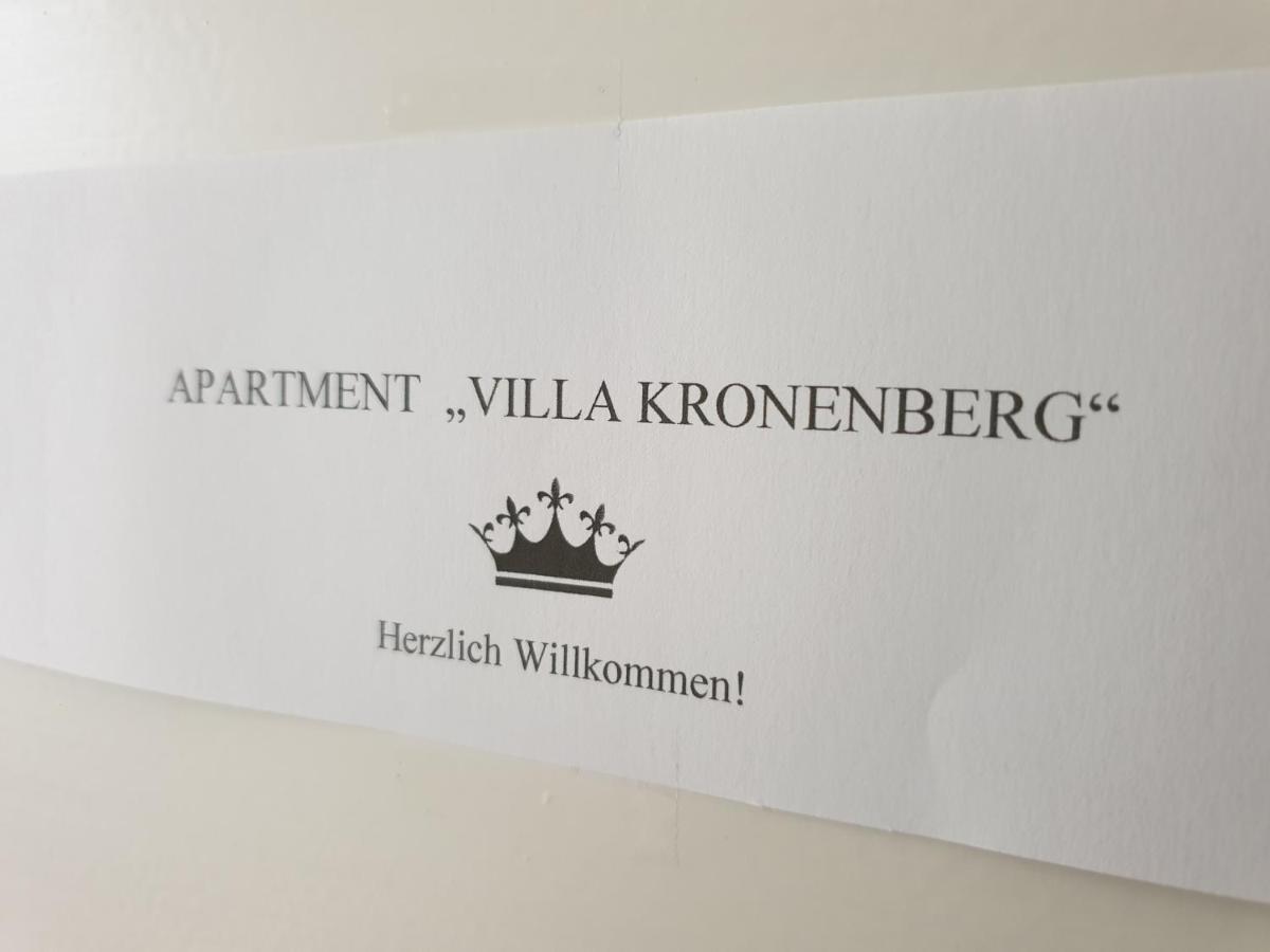 Apartment Villa Kronenberg Bochum Exterior foto